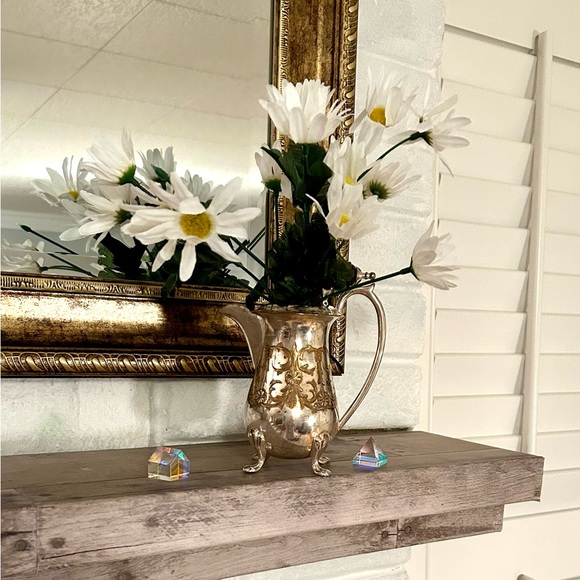 Very Vintage Little Silver Coffee/Milk Pot from India. - Picture 1 of 10